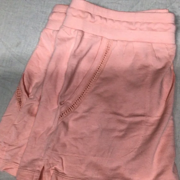 Alfani Women's Light Pink Athletic Shorts - Picture 8 of 8